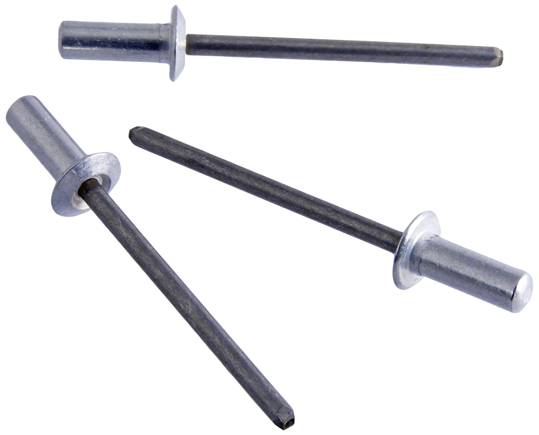 Rivet Pop 69919 Ad44sb 001 noir aveugle de fixation tôle