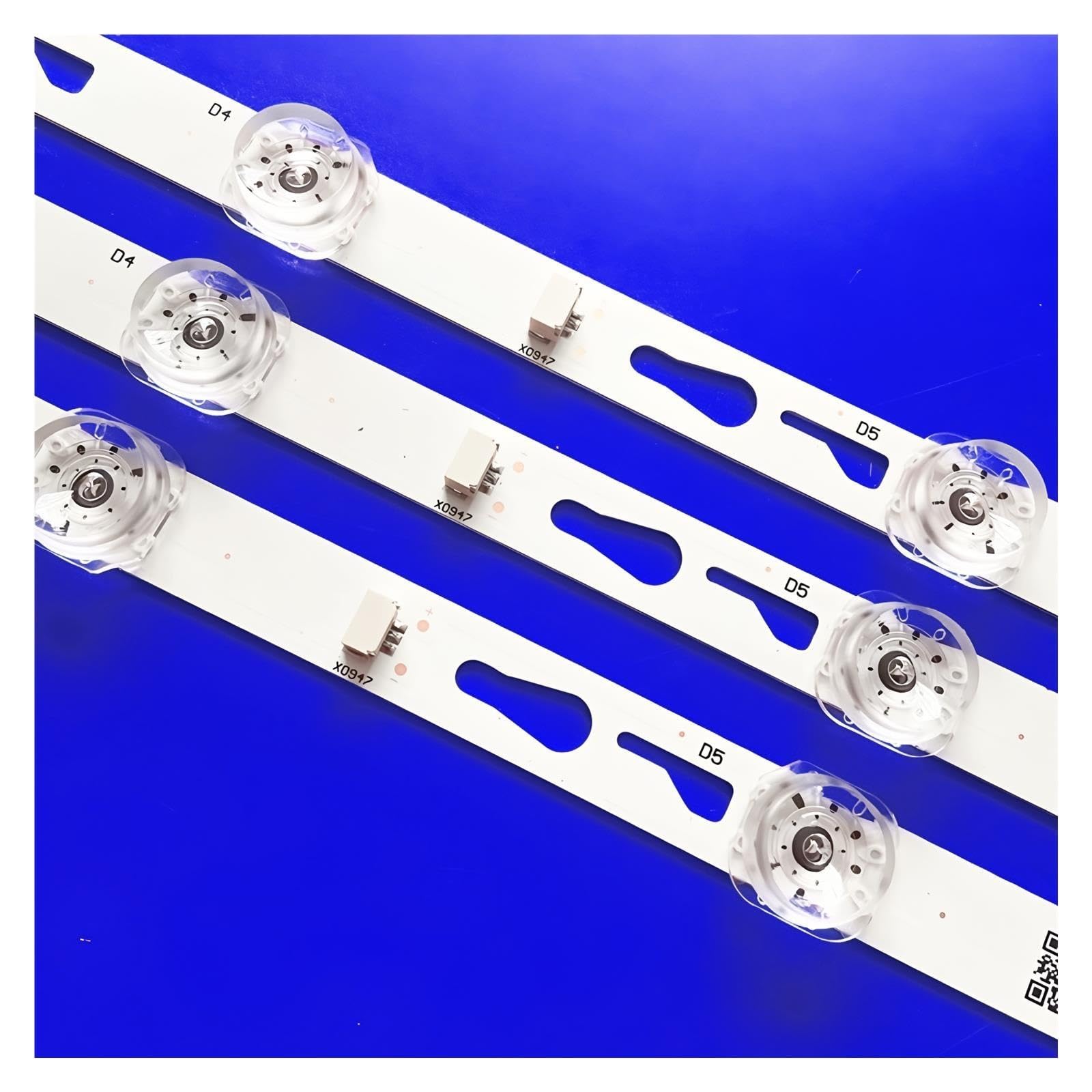 100% nouveau 3 pièces/Kit TV bandes LED for 55pfl6775