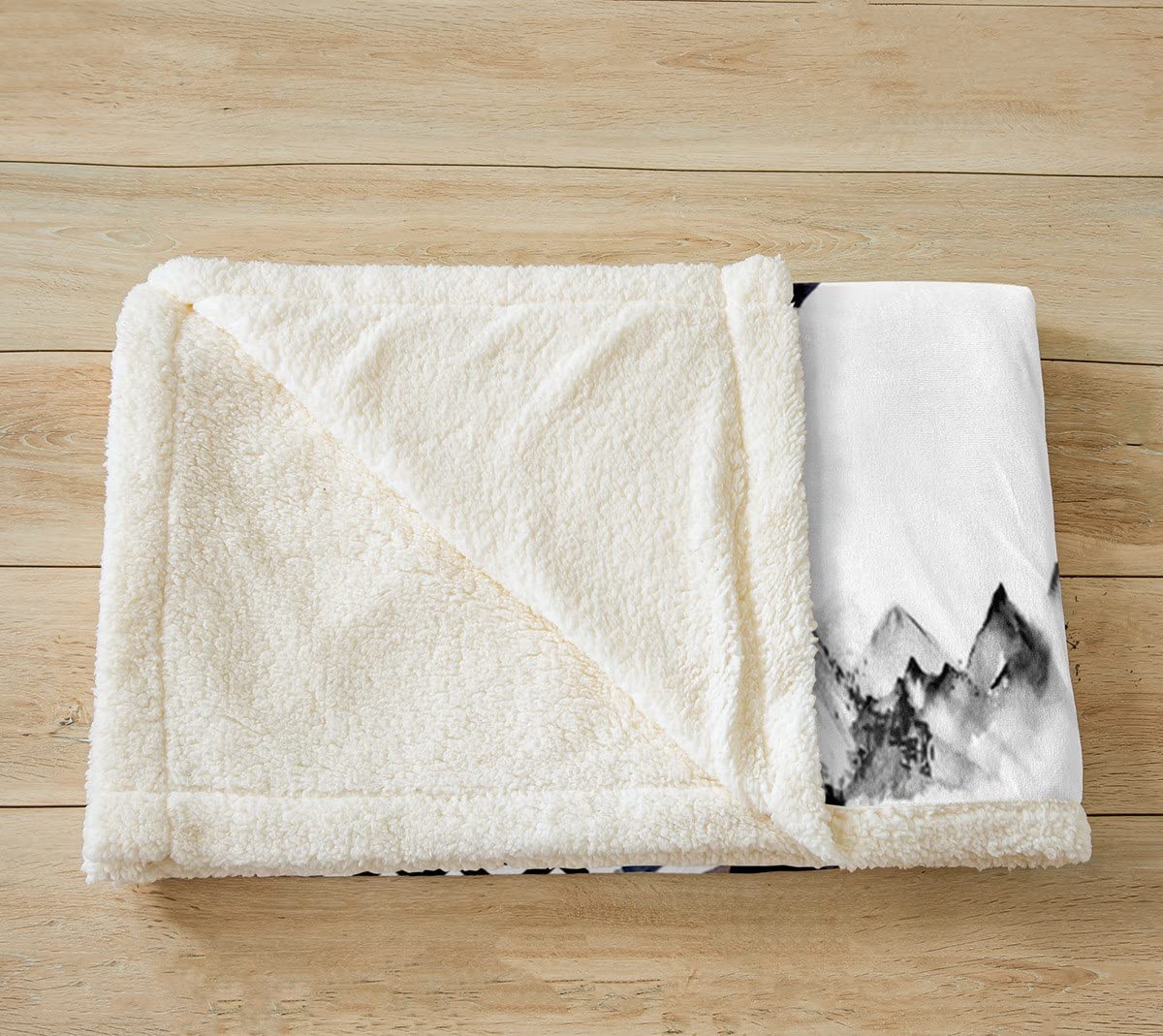 Loussiesd Highland Cow Throw Blanket for Bed Sofa Cow Geometric Fuzzy Blanket Floral Farmhorse Highland Cattleative Fleece Sherpa Blanket Leopard Plush Blanket Double 60x79 Inch - Image 3