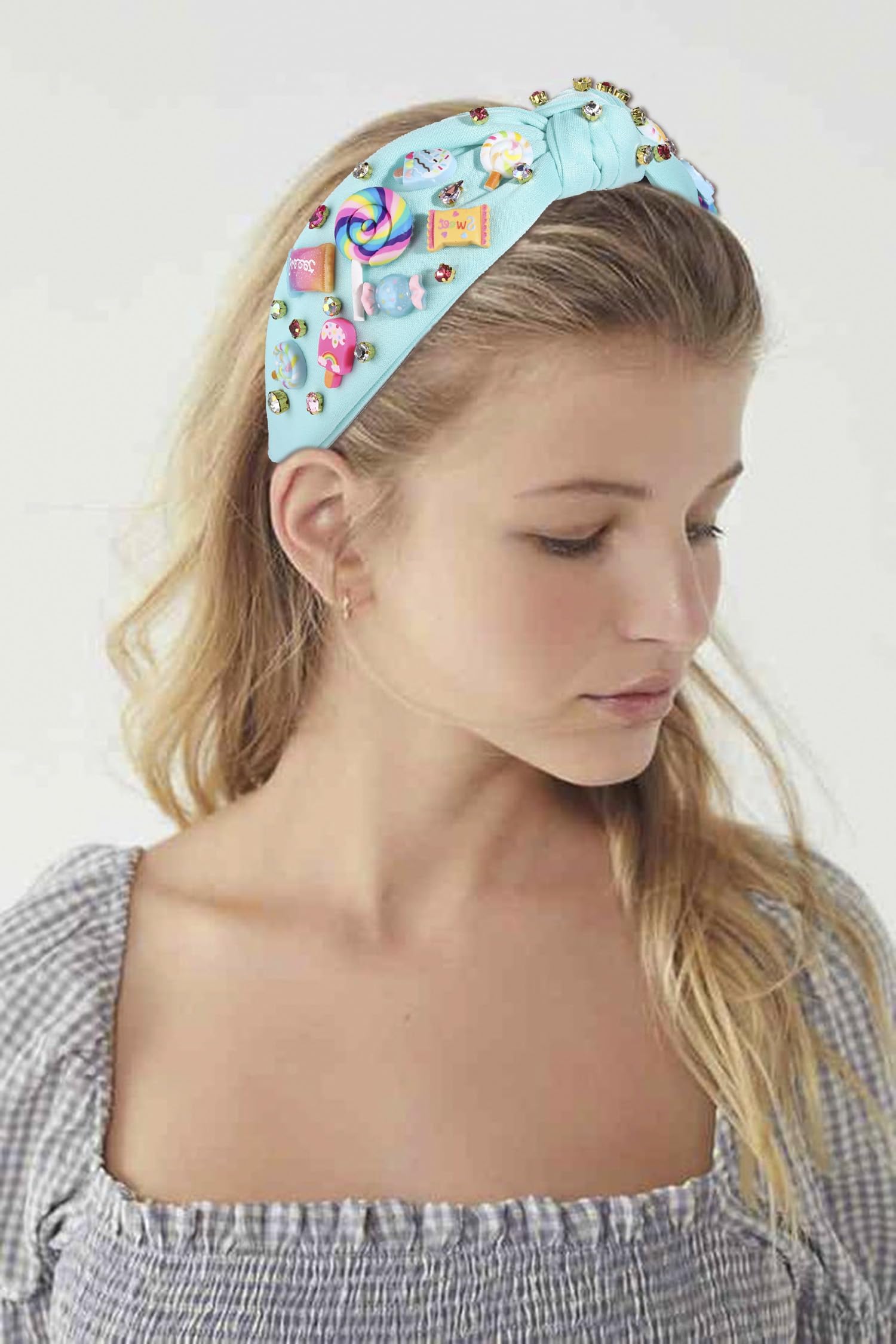 Amazon.com : Knotted Headband for Women Lollipop Candy 