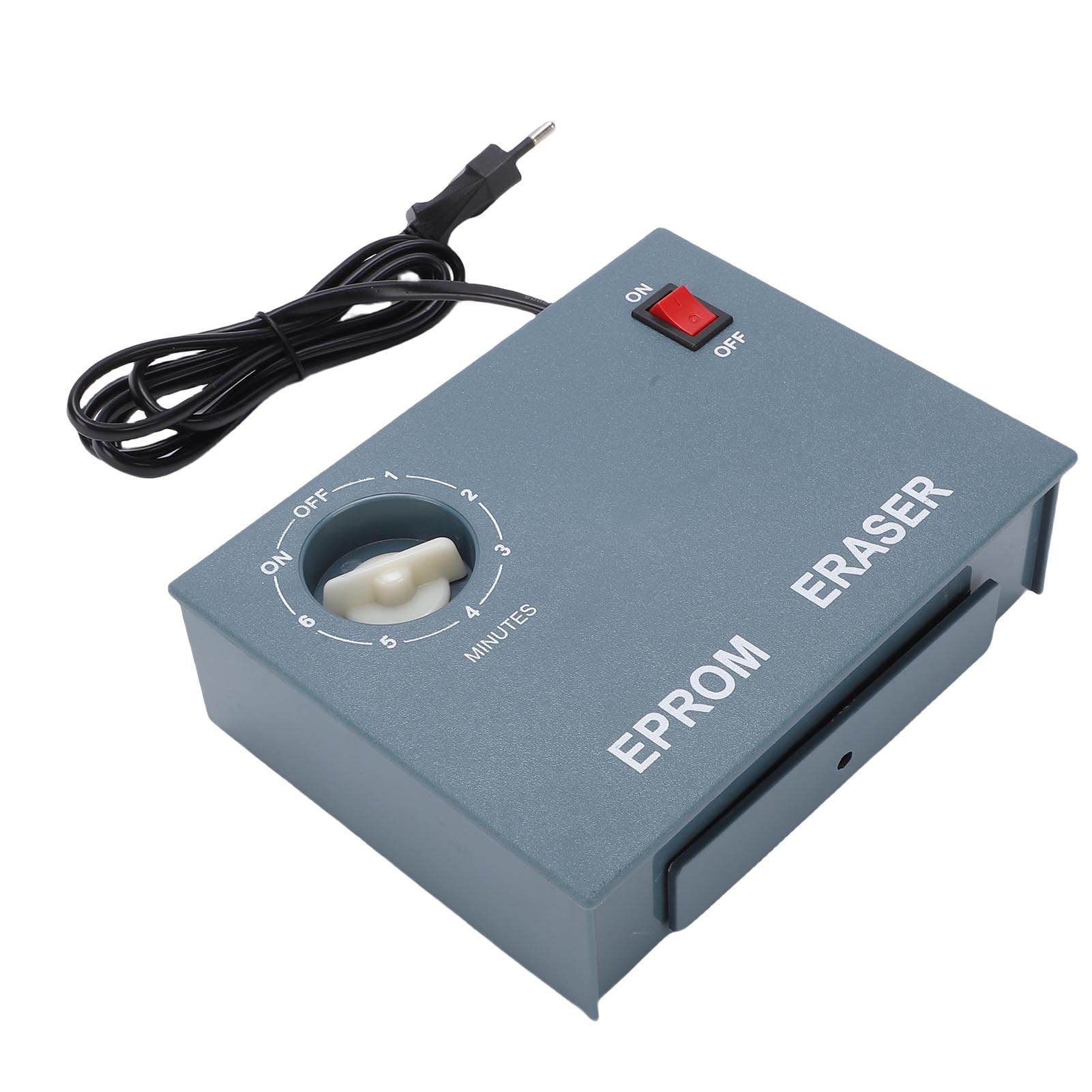 EPROM-Löschgerät, 60-Minuten-Mechanik-Timer, Halbleiter-Chip-Löschgerät, EU-Stecker für Datenerhaltung und -wiederherstellung (EU-Stecker)