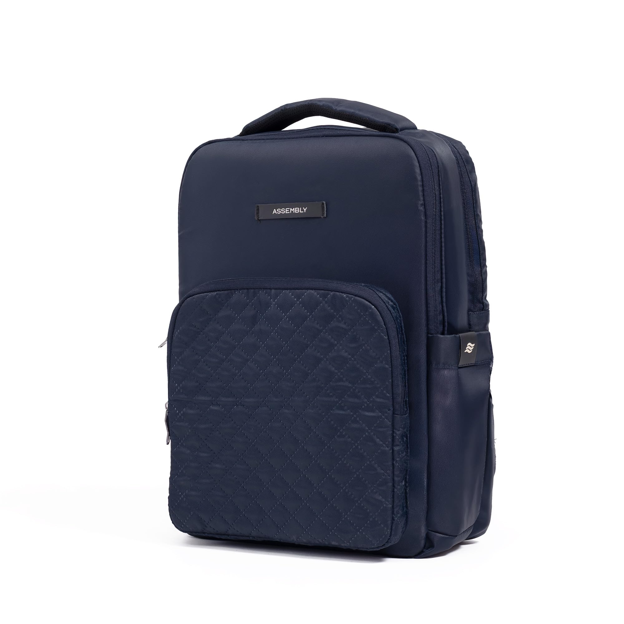 the assembly Pixel Backpack for Laptop and Travel | Quilted Front Pocket, Organized Compartments | Work, College & Everyday Use-picture-27