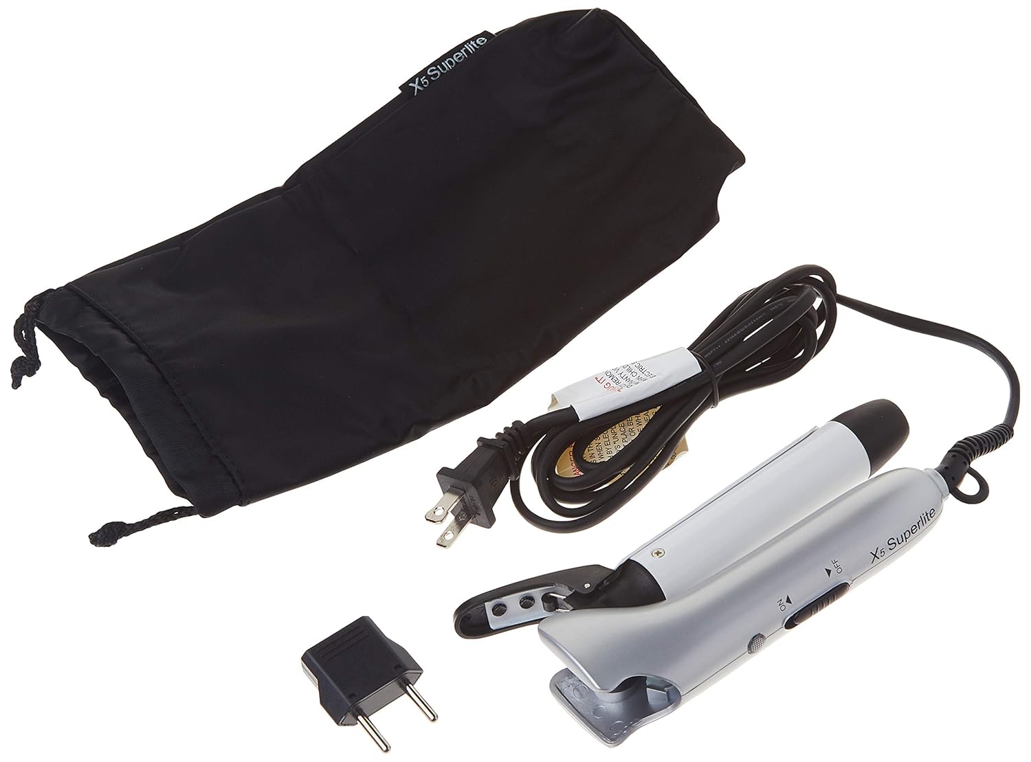 RX7 Rx7 1" travel curling iron dual voltage