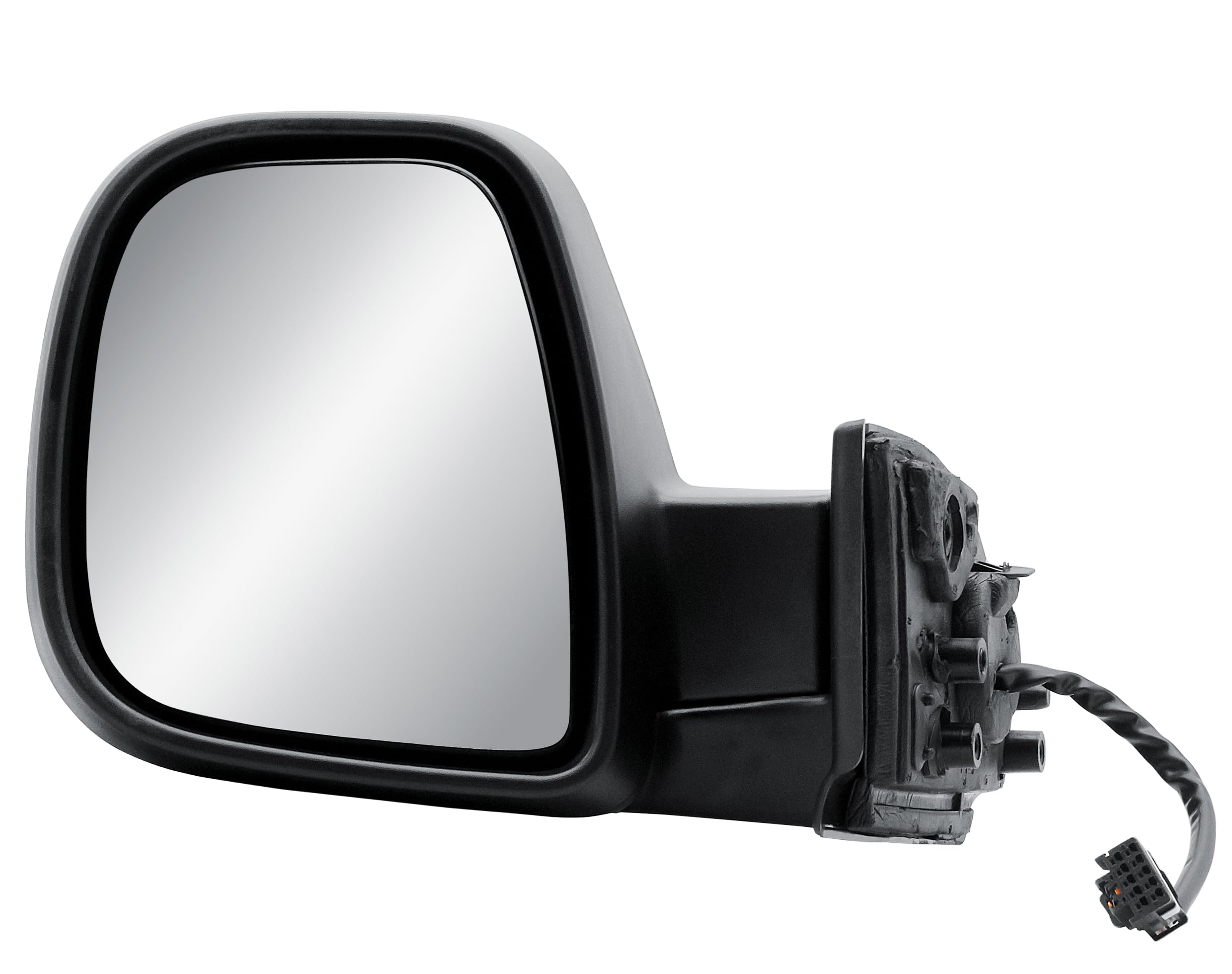 Rétroviseur gauche électrique et chauffant, rabattable électronique, capot primaire pour Citroen Berlingo Peugeot Partner Opel Combo Toyota ProAce City 2016-2024 Fiat Doblo 2022-2024