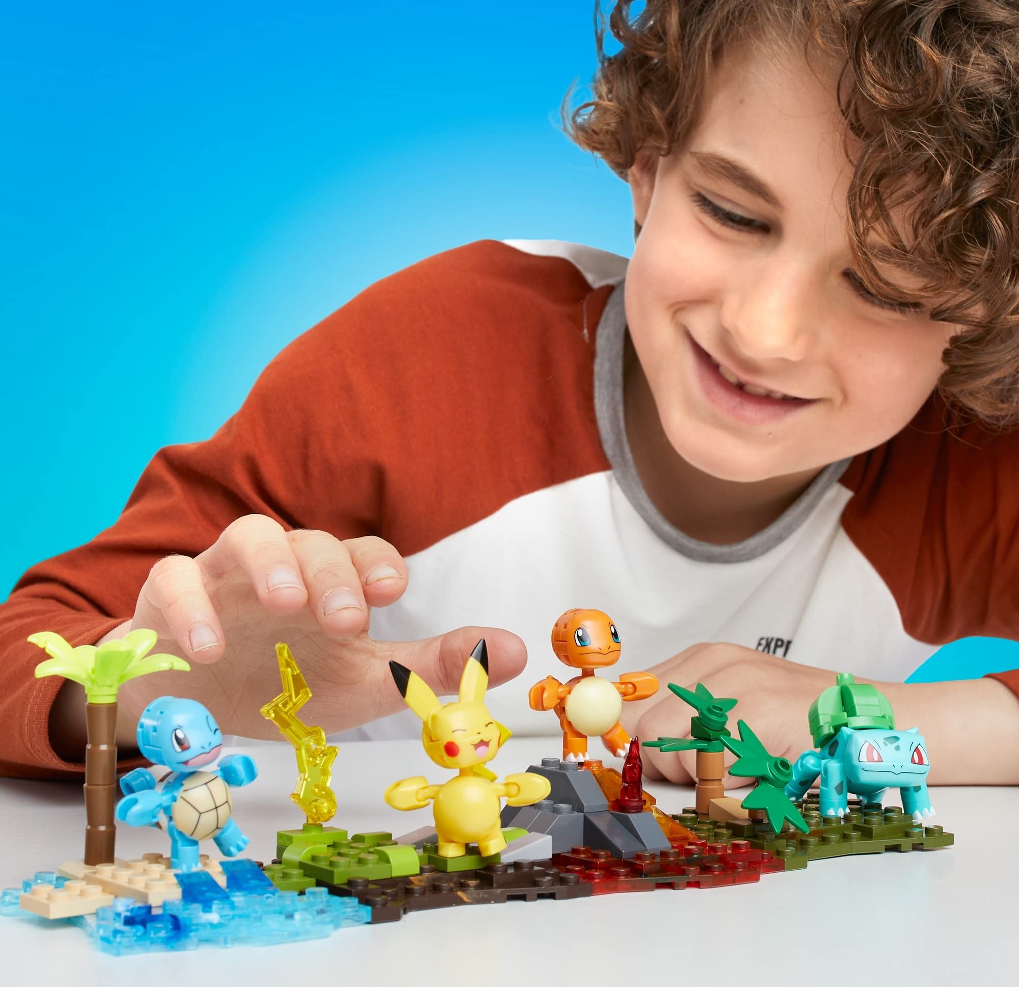 MEGA Pokemon Kanto Region Team [Number of pieces 130] [6 years old ...  Brand New | eBay