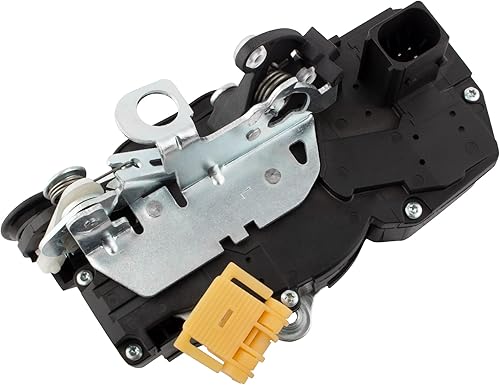 BOXI Ensamblaje del actuador de la cerradura y pestillo de la puerta del lado del conductor trasero izquierdo para Cadillac CTS 2011-2014 Coupé CTS