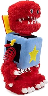 Poppy Playtime Boxy Boo Plush Doll - Collectible Toy for All Ages (15" Boxy Boo)