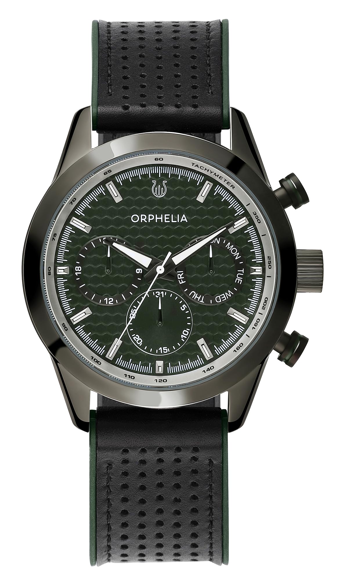 Orphelia Men's Multi Dial Quartz Watch with Silicone Strap OR71904