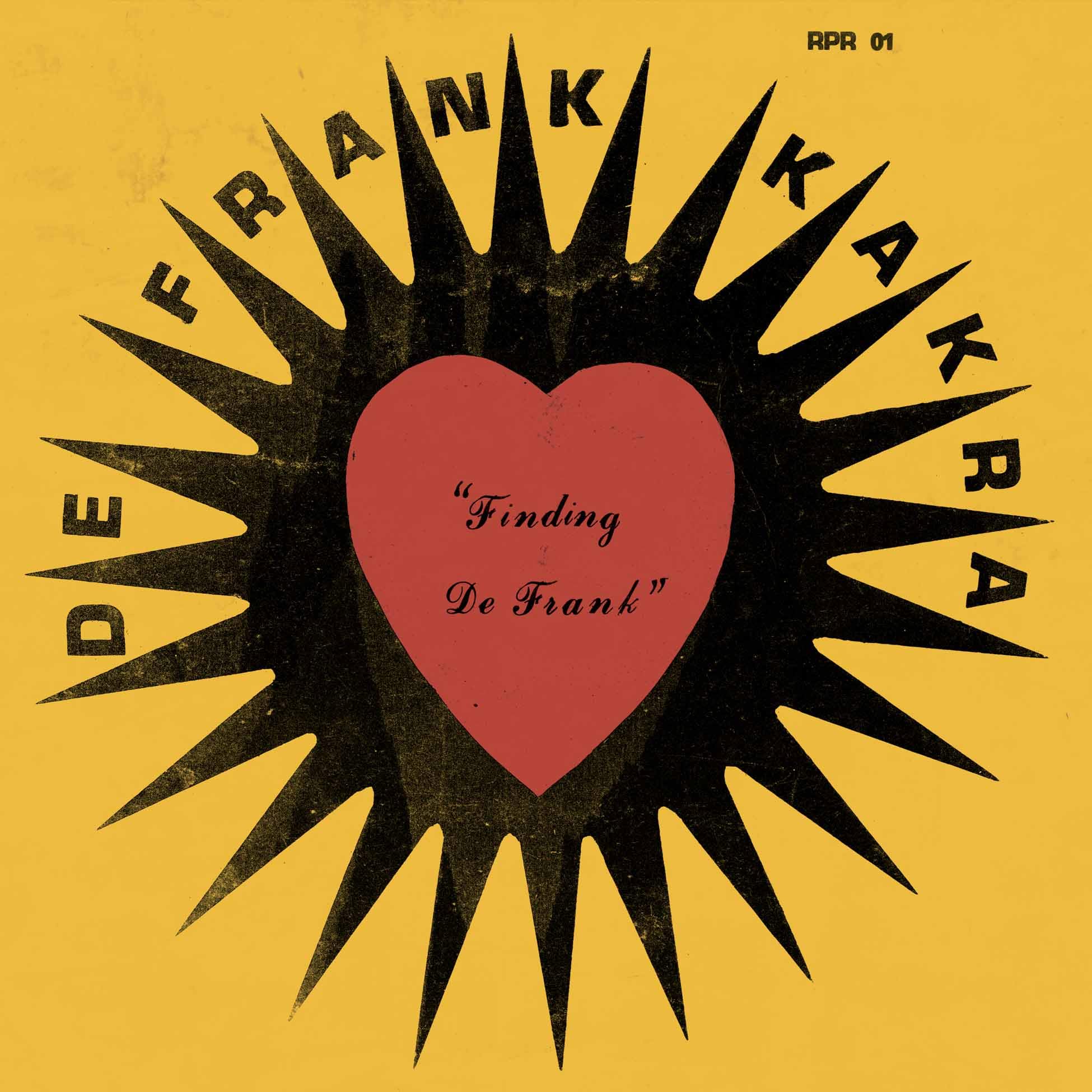 KAKRA, De Frank - Finding De Frank (remastered) - Vinyl (trifold 3xLP)