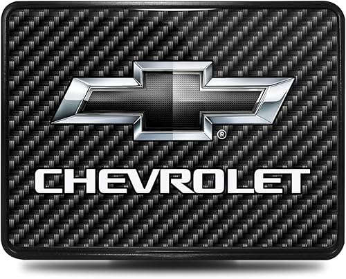 Miniatura 2 de iPick Image, Compatible con: placa frontal de metal con logotipo negro UV con aspecto de fibra de carbono en cubierta de enganche de remolque de