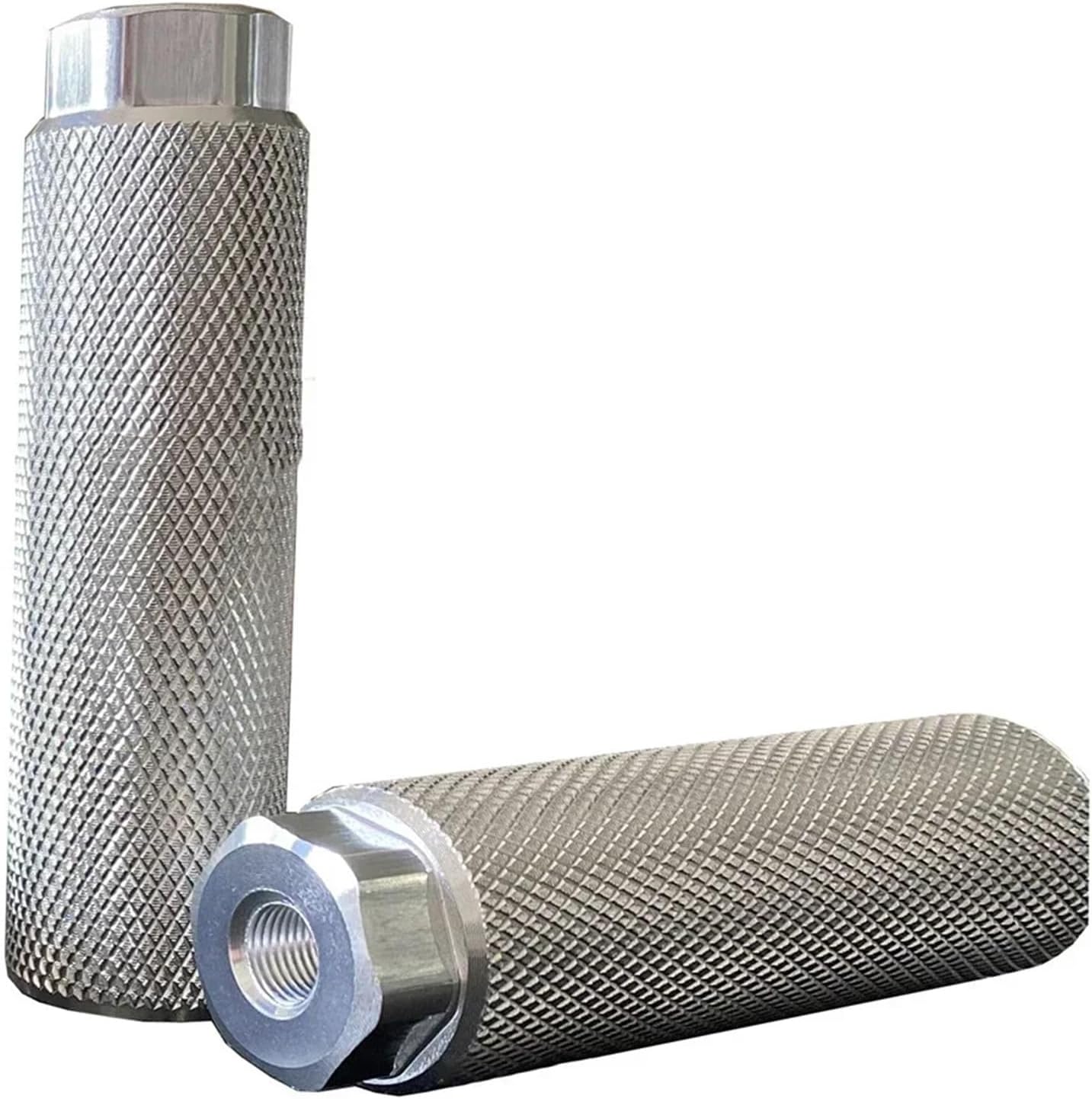 Bike Pegs 10PCS Bike Pegs Aluminum Alloy Anti Skid Lead Foot Bike Rest Pegs for Bike Cycling