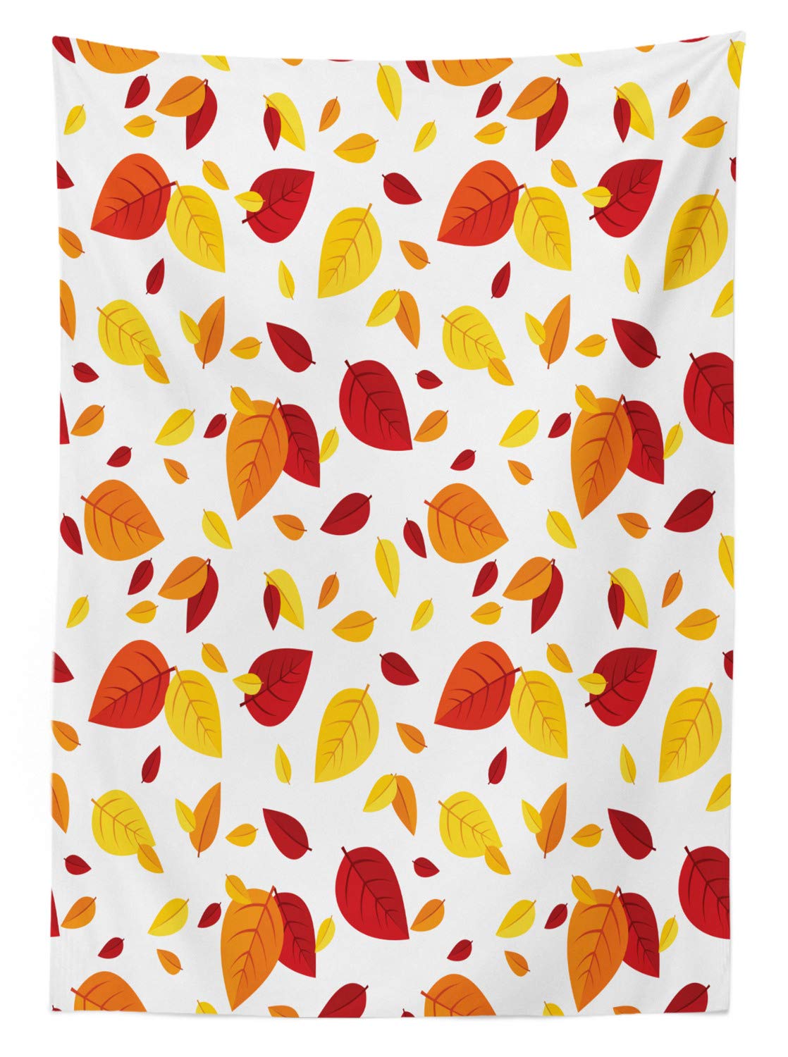 ABAKUHAUS Tovaglia Rettangolare Pasqua Spring Season - 140x200 Cm, Multicolore, In Raso Di Seta Poliestere, Lavabile - 4