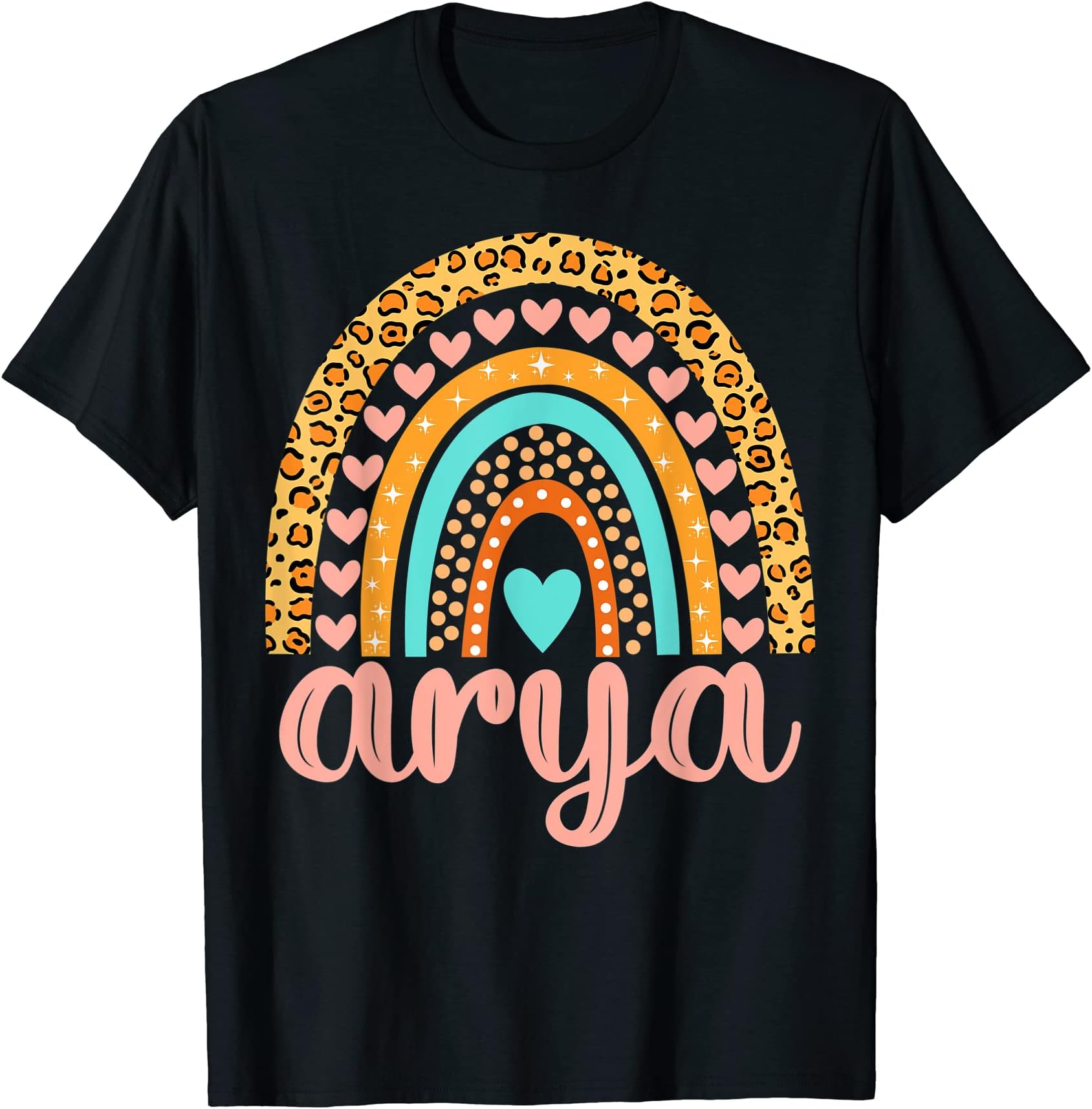 Arya Name Shirts & GiftsArya T-Shirt Arya Name Birthday Shirt Gift T-ShirtOEKO-TEX STANDARD 100