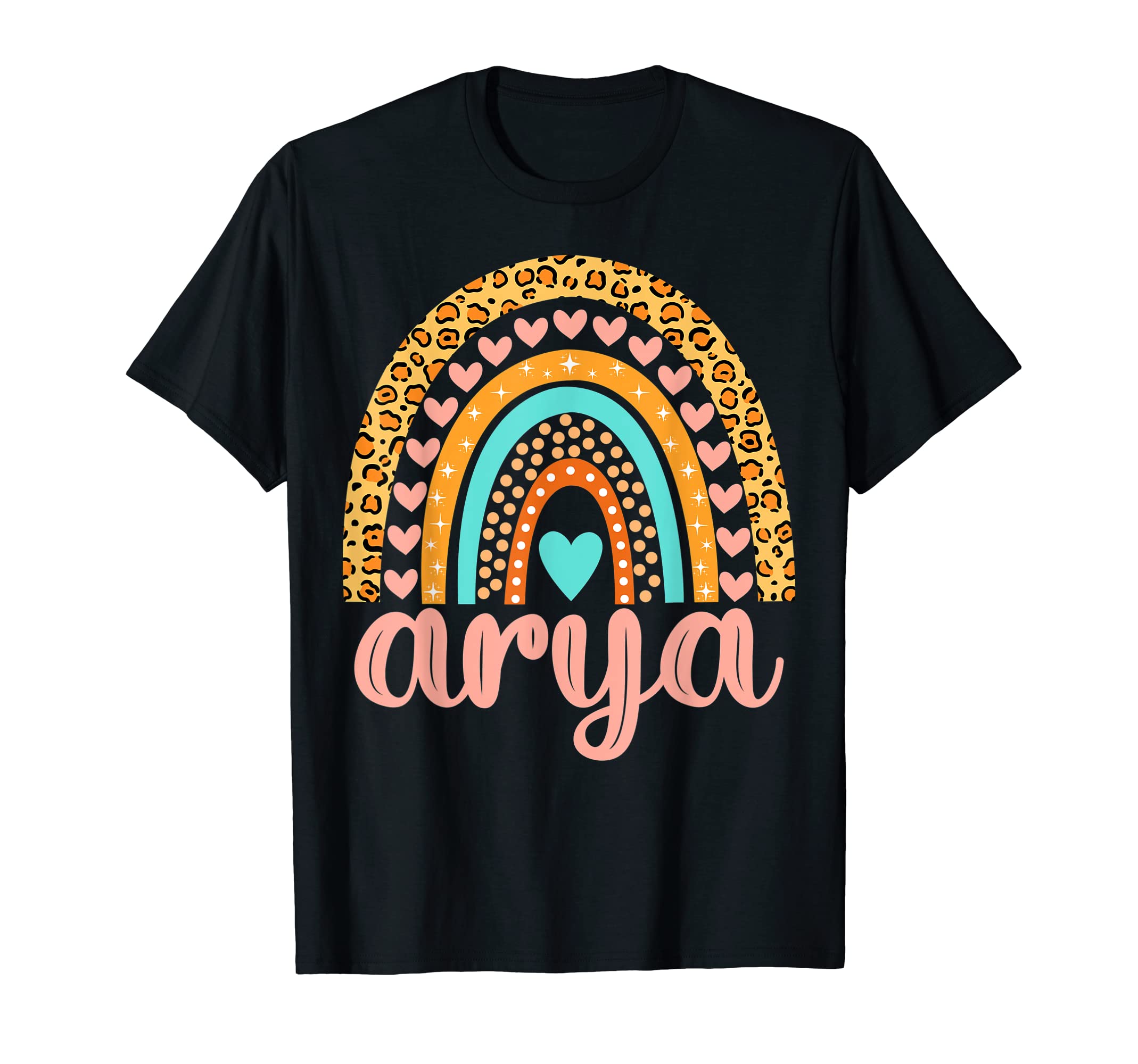 Arya Name Shirts & GiftsArya T-Shirt Arya Name Birthday Shirt Gift T-ShirtOEKO-TEX STANDARD 100