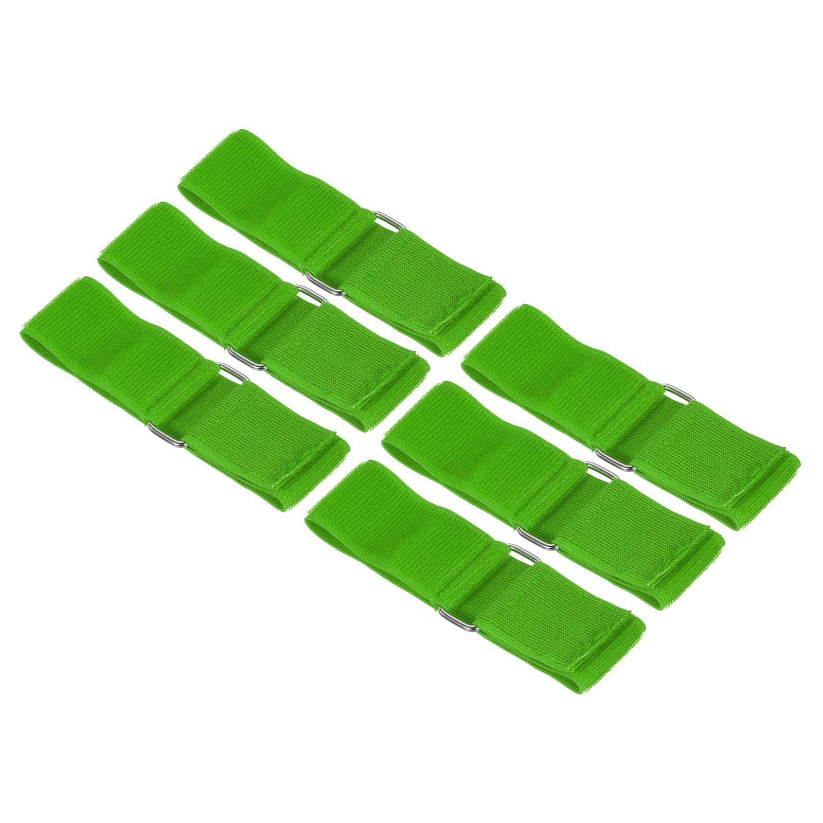 Juegos al aire libre PATIKIL bandas carrera 3 patas 6 unidades verde fiesta