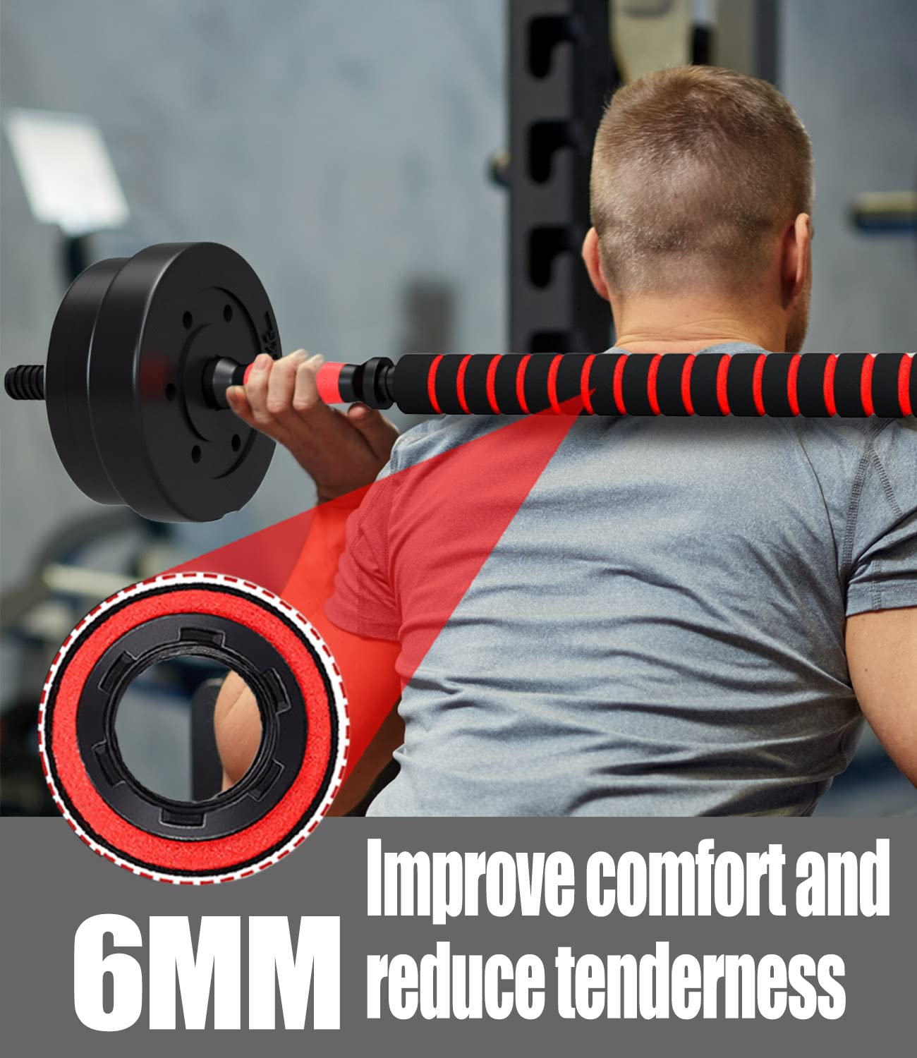 Verstelbare Halterset 15KG Halters 3 in 1 CANMALCHI Training