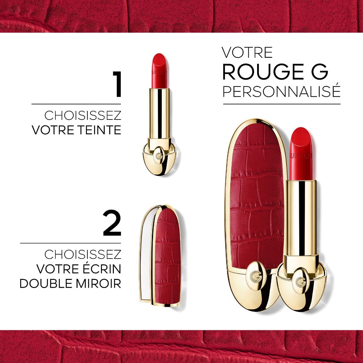Guerlain Rouge G Case Le Strasse