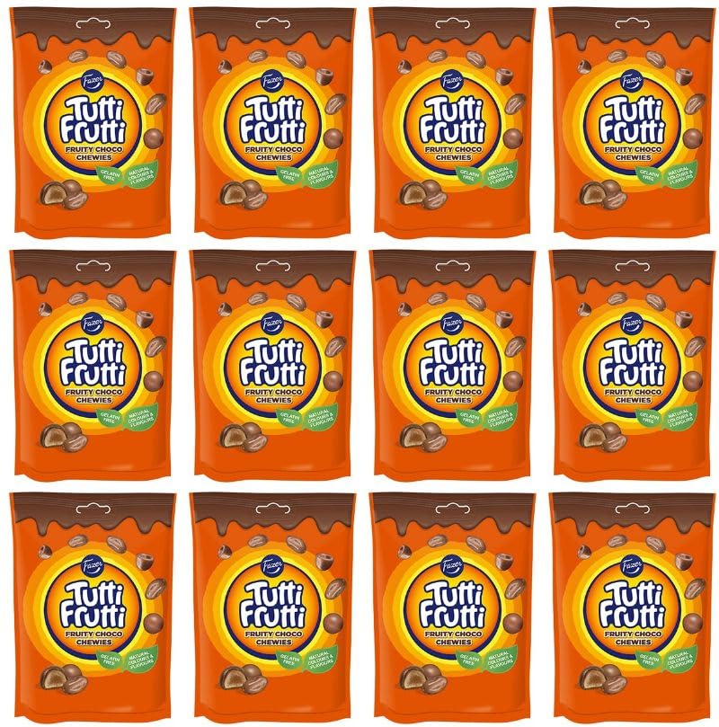 Fazer tutti frutti afrutado choco chewies dulces 12 Packungen von 150 g 63,6 Unzen