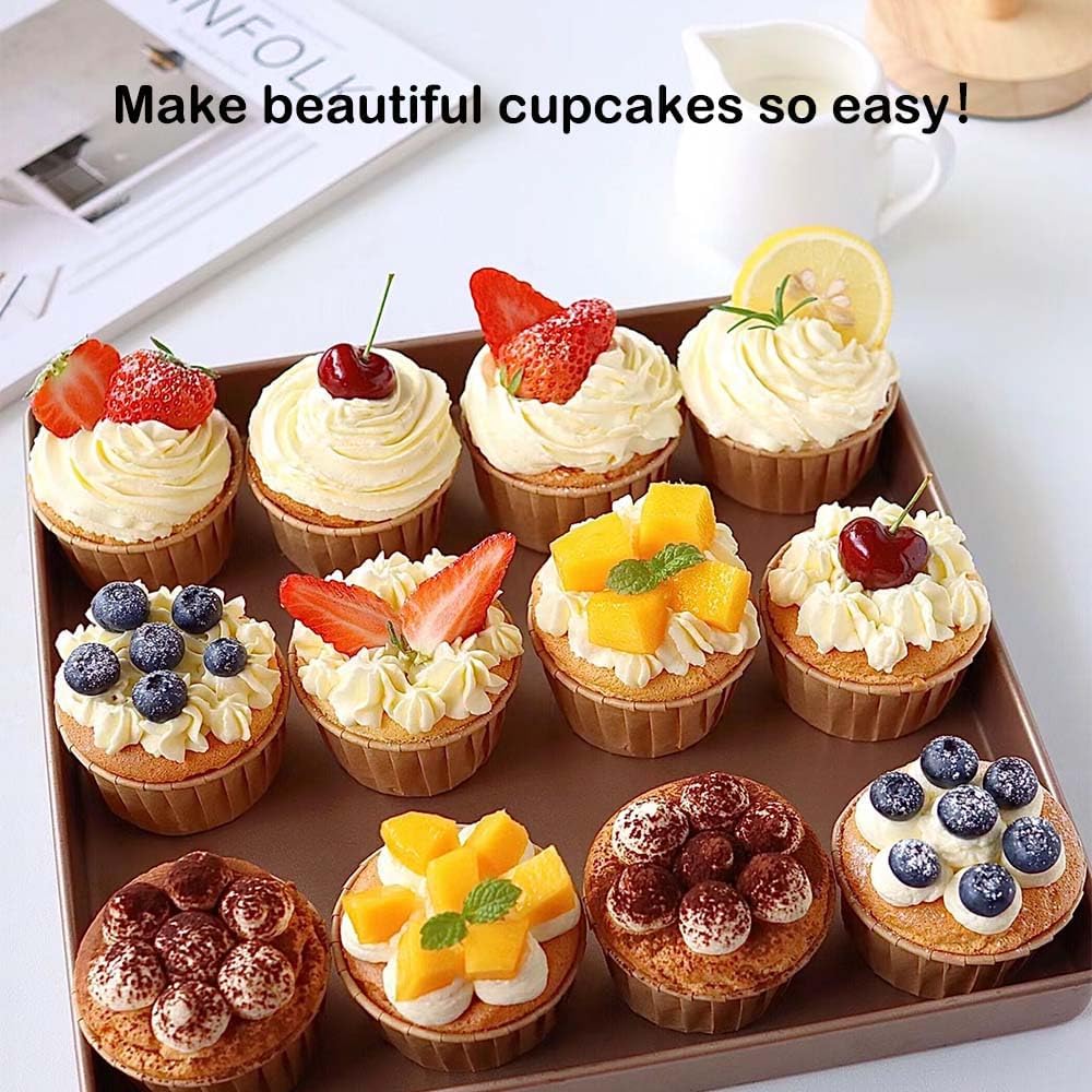 Cupcake Corer and Filler Tools Cake Digging Hole Maker Cupcake Plunger Hole punch Hole Cutter Cake Digging Holes Stainless Steel Cookie Dunker Tool Pastry Filling Accessories