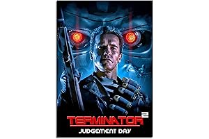 Terminator 2: Judgment Day Poster - Action, Sci-Fi Masterpiece