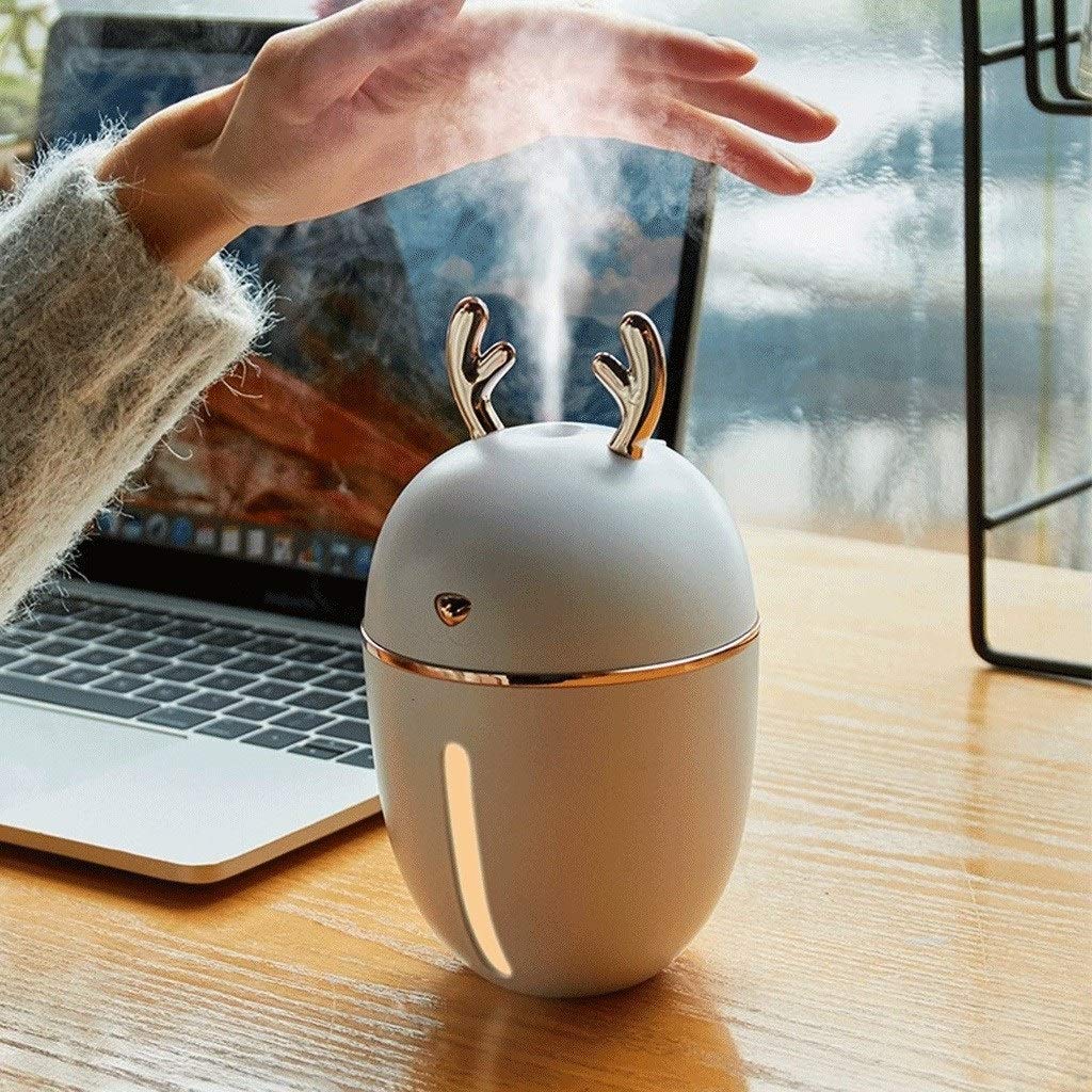 nawilżacz Przenośny mini. Usb. Nawilżacz, 220 ml ml ultradźwiękowy stacja przeciwmgielna Osobisty nawilżacz powietrza, spray water, cichy, automatyczne wyłączanie, regulowany tryb natryskowy, odpowied