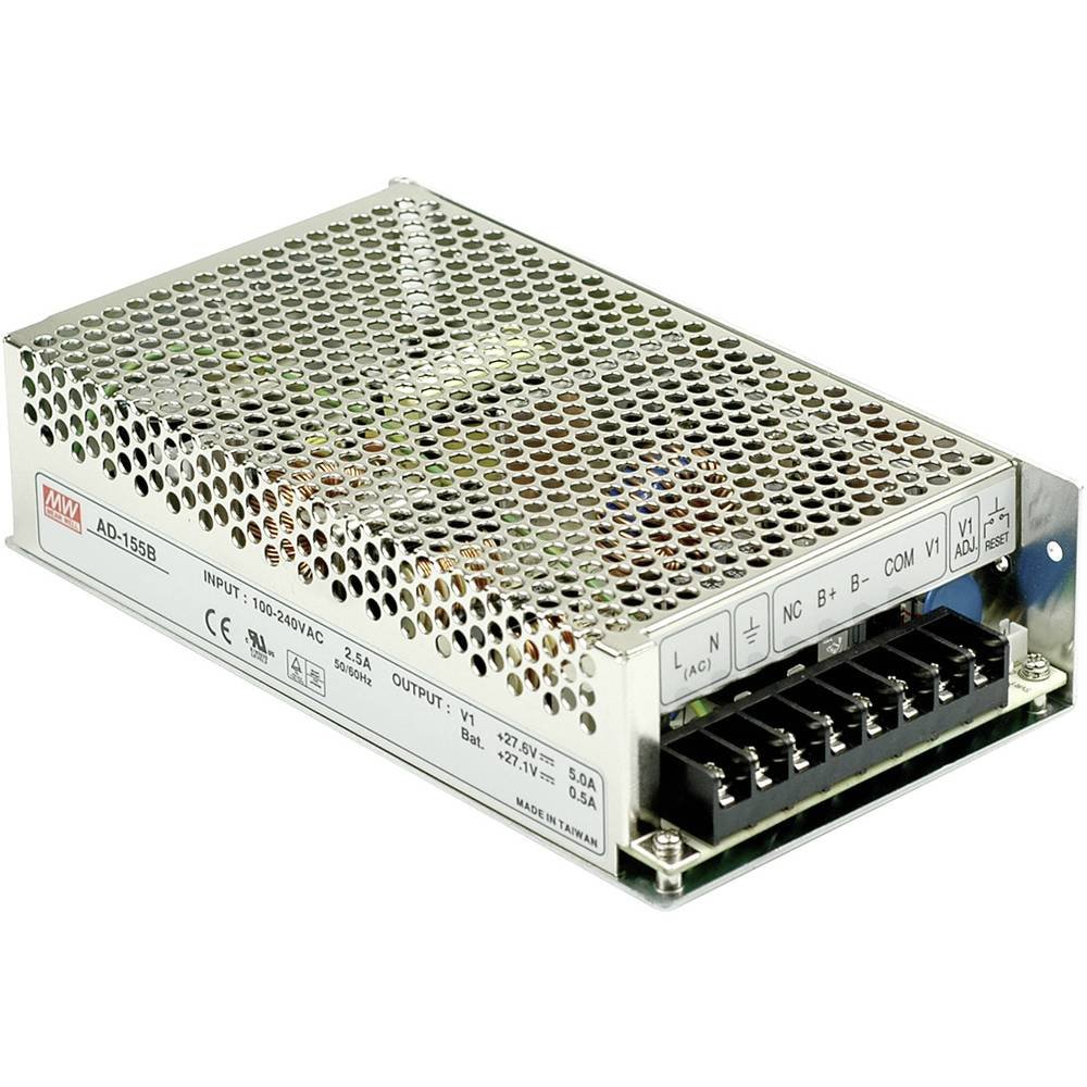 Mean Well AD-155A - Módulo de alimentación (11,5 A, 151 W, 13,8 V/DC