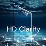 JETech Screen Protector for Samsung Galaxy S24 Ultra 5G 6.8-Inch, Flexible TPU Film, Fingerprint ID Compatible, Easy Installation, HD Clear, 3-Pack