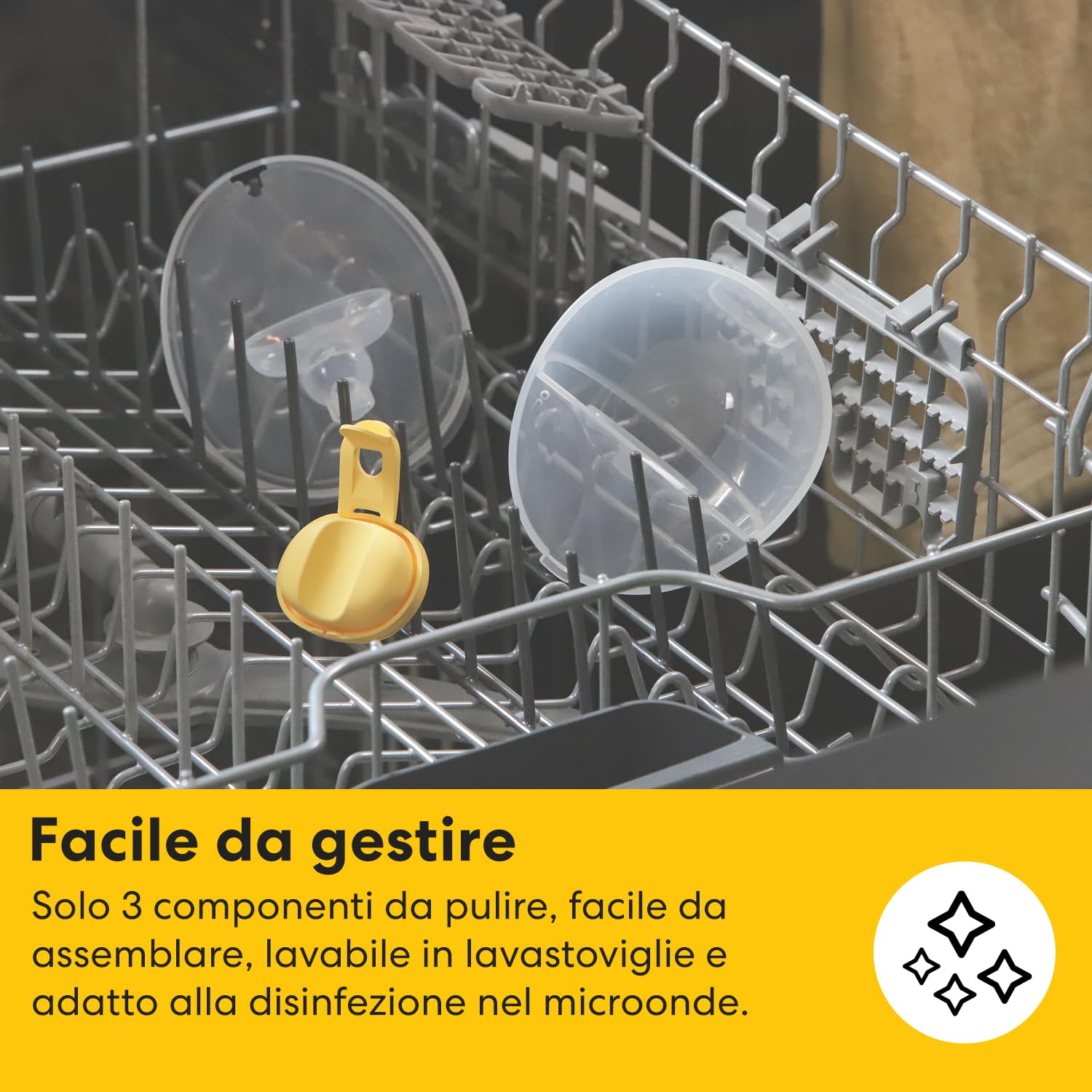 Medela Motion InBra Tiralatte elettrico indossabile + Borsa per la Conservazione – Altamente efficiente, progettato per garantire prestazioni affidabili e massimo comfort. Facile da usare e discreto