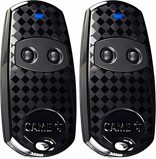 CAME 2 telecomandi trasmettitori TOP-432EE TOP432EE, 433,92 Mhz, per garage...