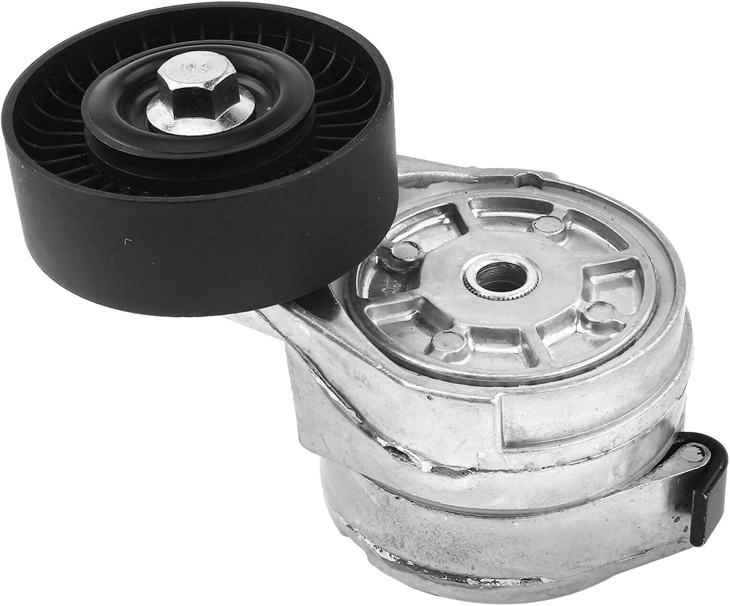 Belt Tensioner with Pulley V8 Ohv Thermoplastic for Chevy for Corvette 5.7L 1993-1996 0.98" Width 2.99-Outside Diameter (in) 10227507 53010240