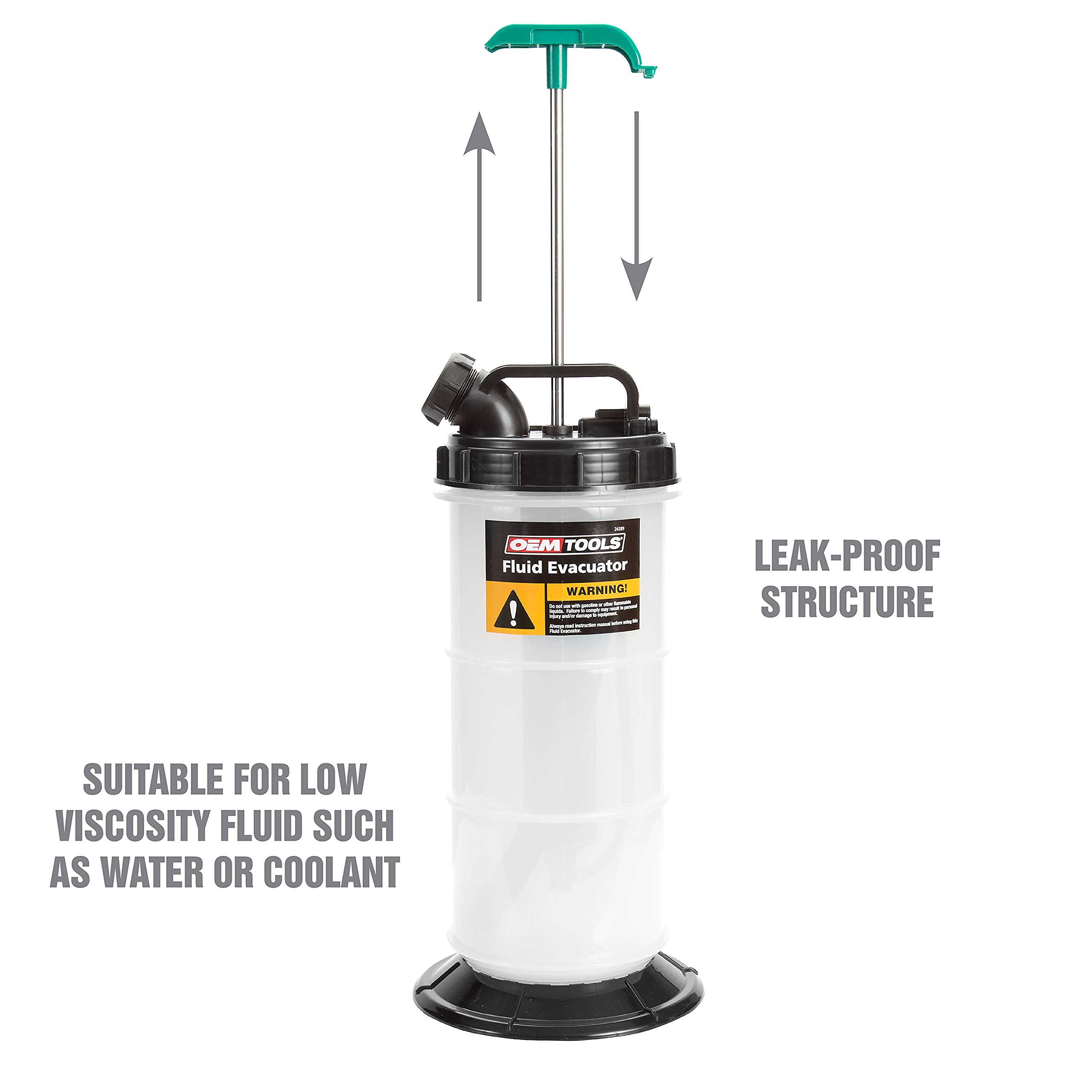Buy OEMTOOLS 24389 1.4 Gallons (5.3L) Manual Fluid Extractor, Fluid