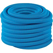 Astralpool 01375 Hose 15 m. Self-Blocking, Blue, 38 1/2"
