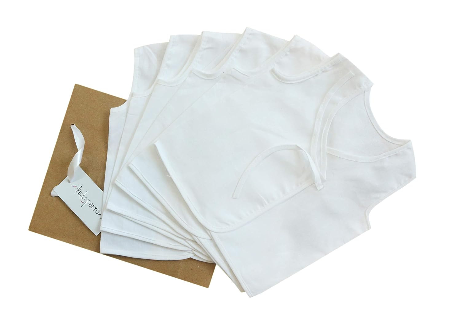 Picksparrow Cotton Unisex Pure Newborn Baby Clothes/Cambric Skinny Fit Jhablas/Sleeveless Tops/Vests/Newborn Essentials (... - Review, Price and Buying Guide
