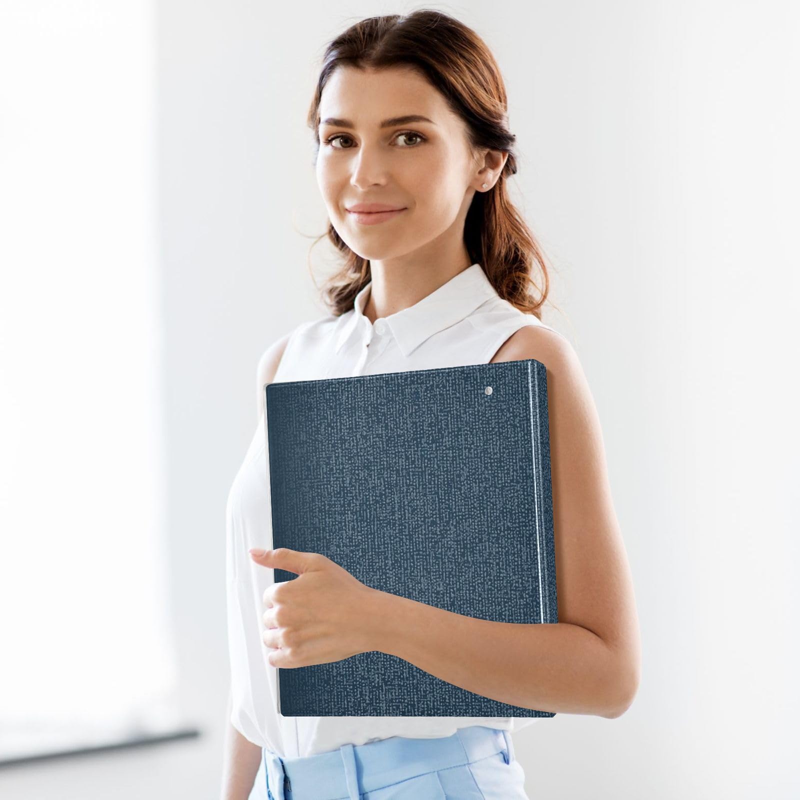 Raccoglitori per notebook da 1 e 1/2 pollici Blue Jeans