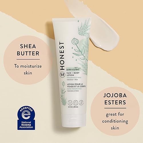 Miniatura 2 de Loción para el rostro y el cuerpo The Honest Co THC12204 Libre de fragancia 85 Original 1 1