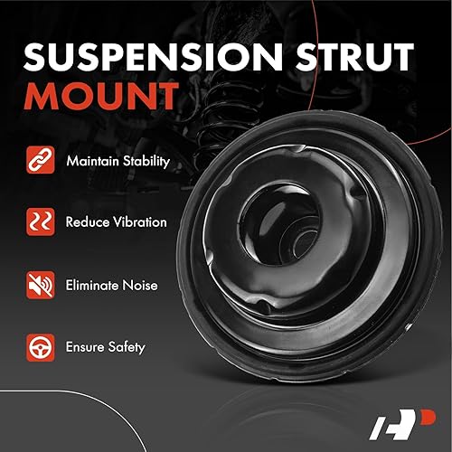 Miniatura 2 de A-Premium Soporte de suspensión para el lado del conductor o del pasajero compatible con Chevrolet Cruze Volt 2011-2015 Cruze Limited 2016 Buick