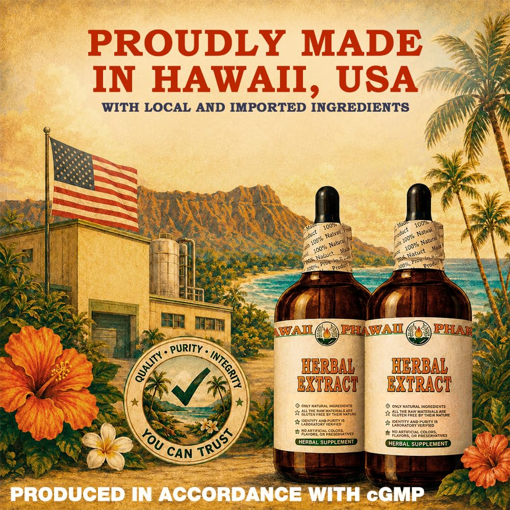 Hawaii Pharm Oregano (Origanum vulgare) Leaf Alcohol-Free Extract, 2 fl oz — Amazon image 4