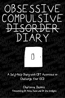 Obsessive Compulsive Disorder Diary: A Self-Help Diary with CBT Activities to Challenge Your OCD