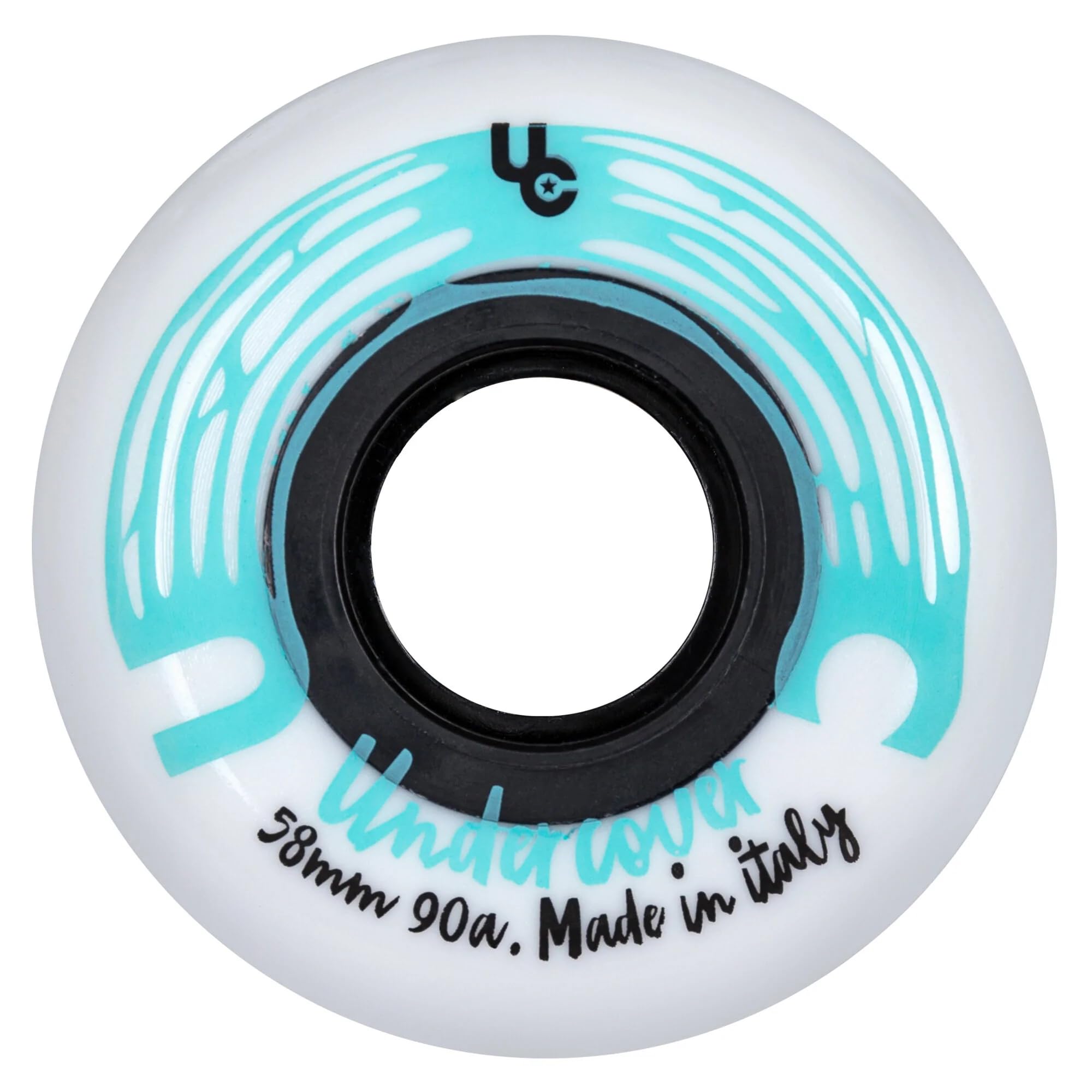 Undercover Inline Skate Rollen IT 58, 58mm / 90A, für Aggressive, 4er-Pack