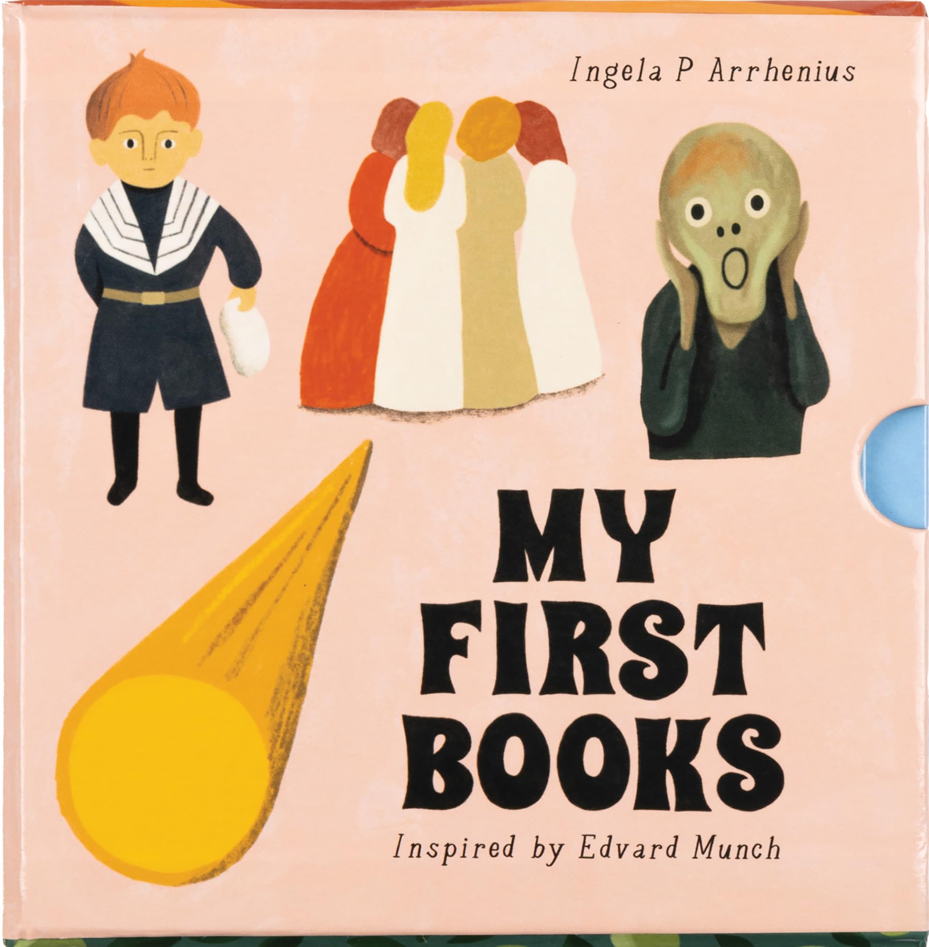 Ingela P Arrhenius - My First Books - Edvard Munch Collection - Educational Board Books