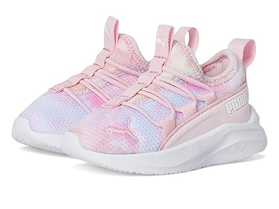 PUMA Kids Softride One4All Slip-On (Toddler) Kids Shoes Whisp Of Pink-puma White : 8 Toddler Medium, Textile