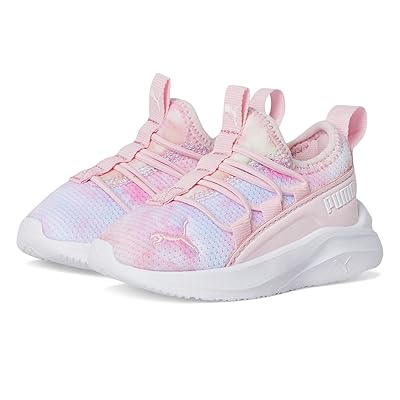 PUMA Kids Softride One4All Slip On (Toddler) Kids Shoes Whisp Of Pink puma White