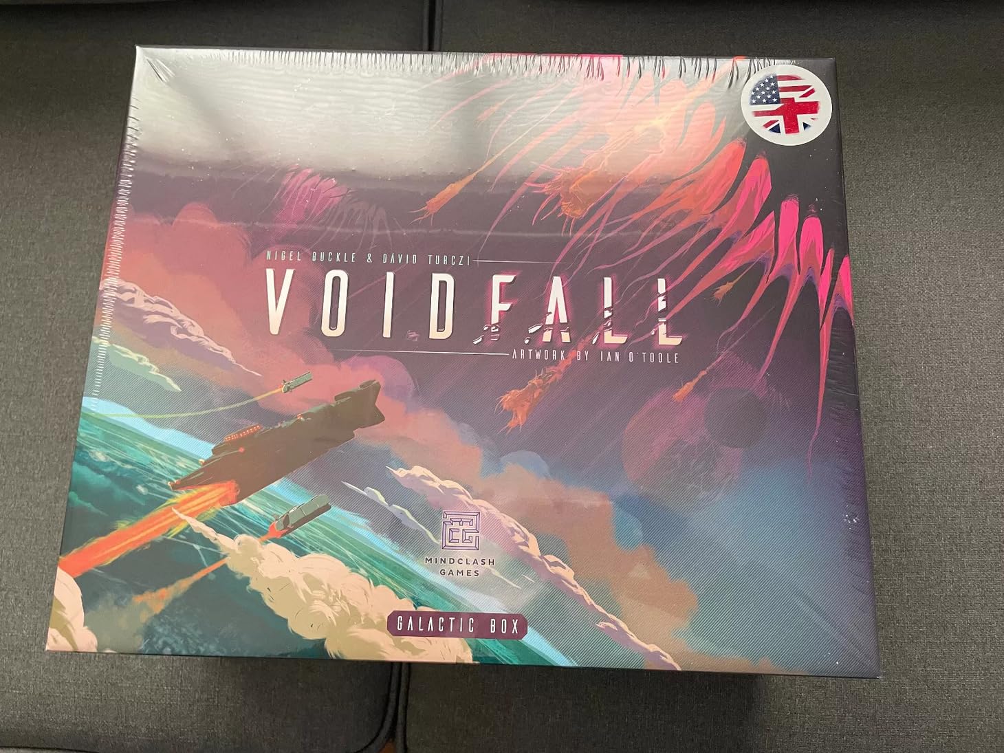 Voidfall The Board Game Galactic Box by Mindclash Games - Board 