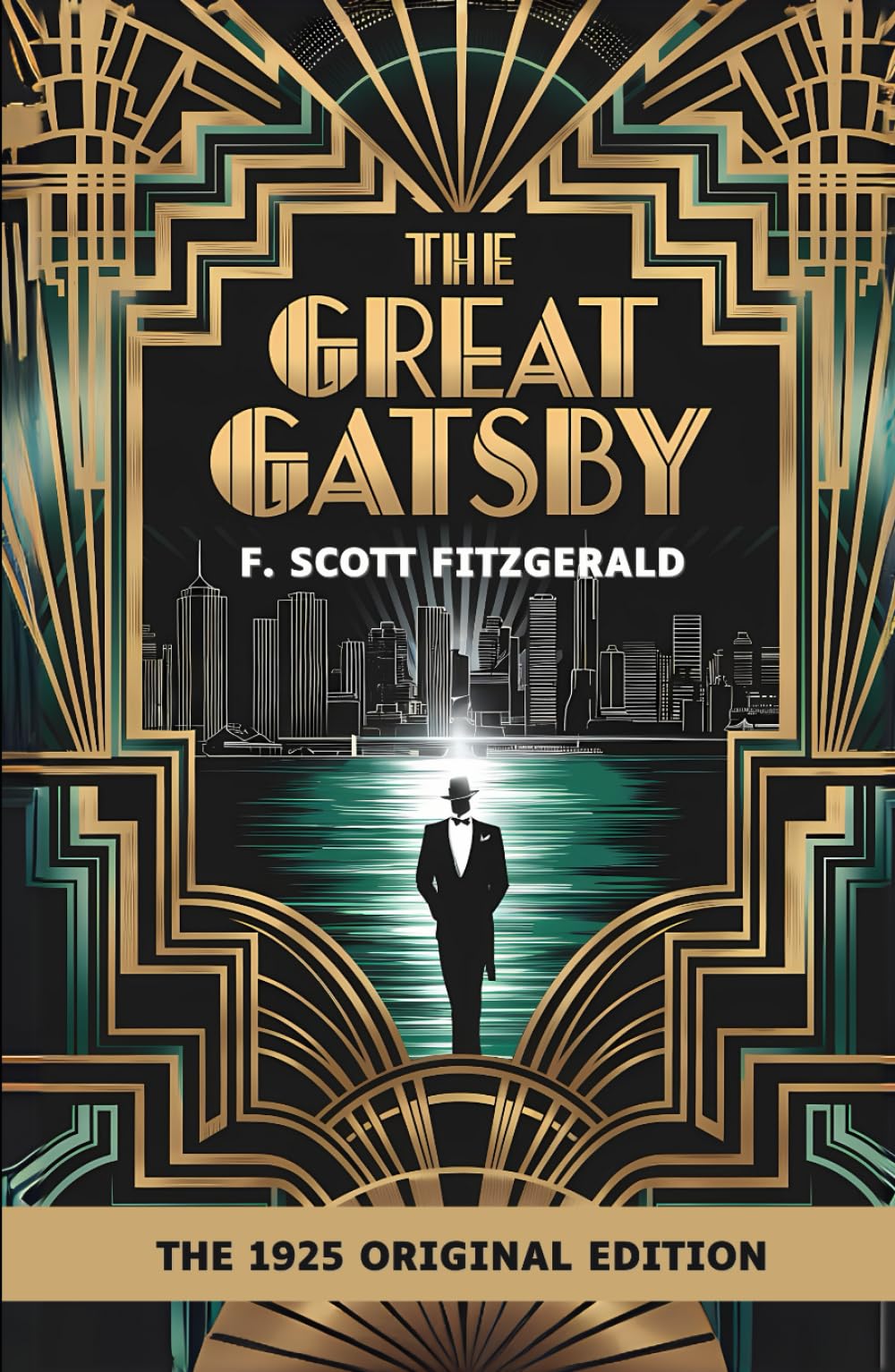 The Great Gatsby: The 1925 Original Edition