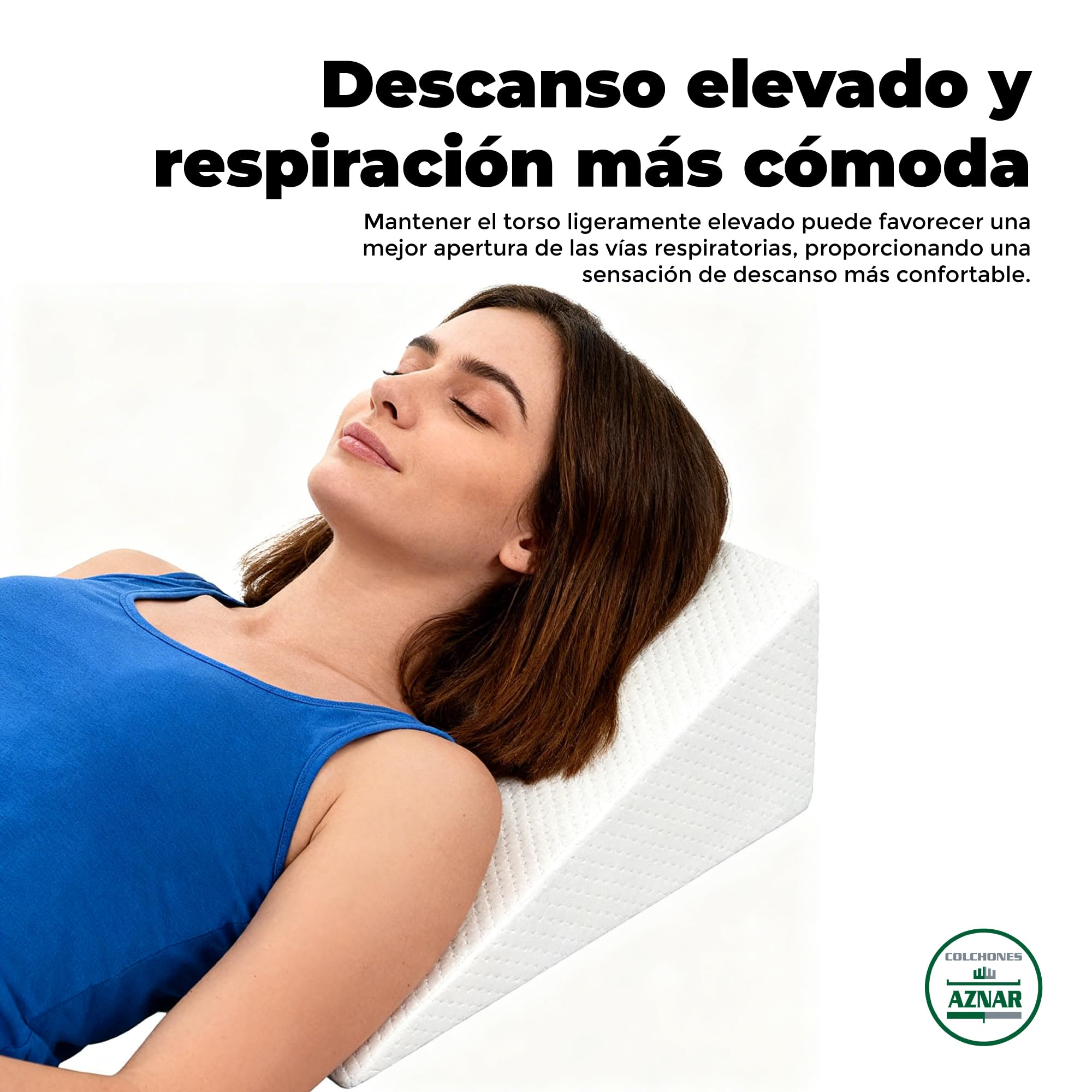 Aznar Cuña viscoelástica antireflujo