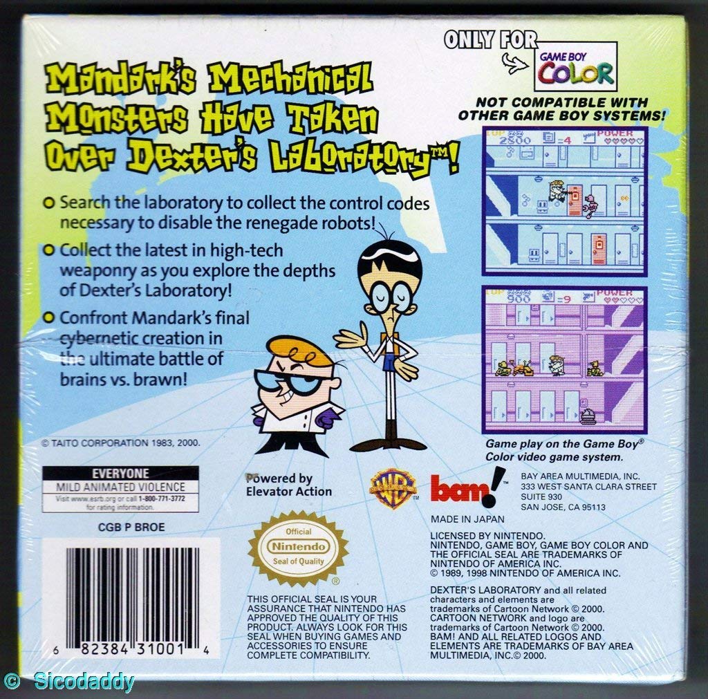 Dexter's Laboratory: Robot Rampage (Renewed)