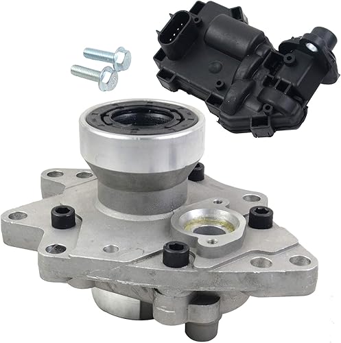 Miniatura 4 de 600-115 4WD Eje diferencial delantero Desconexión Actuador Assy Reemplazo para Chevy Trailblazer GMC Envoy XL XUV Isuzu Ascender Buick Rainier