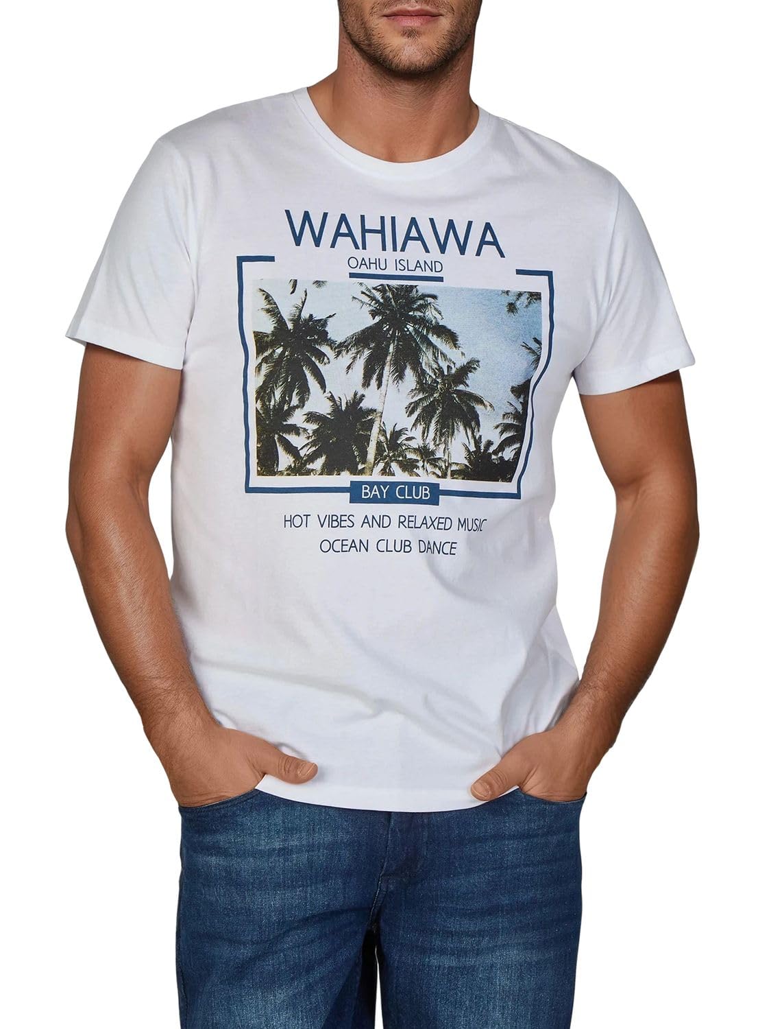riverso Camiseta para Hombre