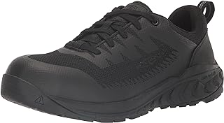 Men's Arvada Low Height Composite Toe Breathable ESD Industrial Work Sneakers