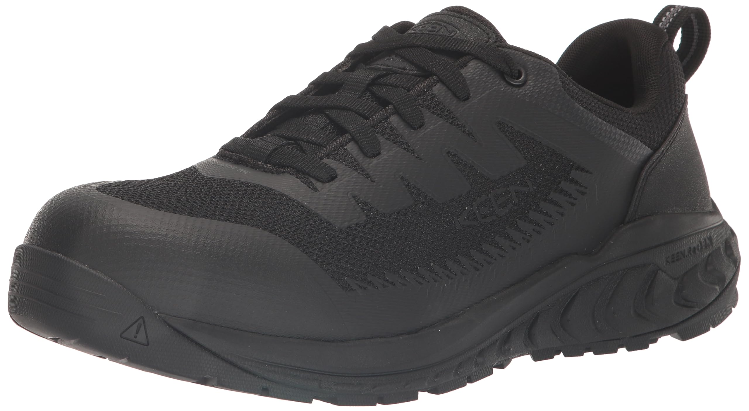 KEEN Utility Men's Arvada Low Height Composite Toe Breathable ESD Industrial Work Sneaker